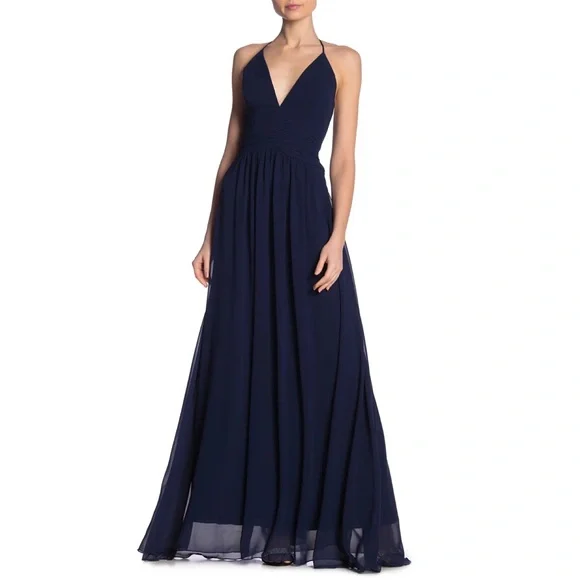 strapless open back dress Calvin Klein Womens Pleated Sweater Skirt – ShopCGX main image 0